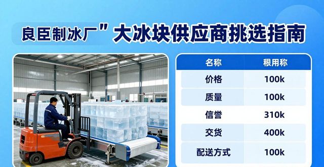 宣城大冰块供应 工厂降温就用良臣制冰厂