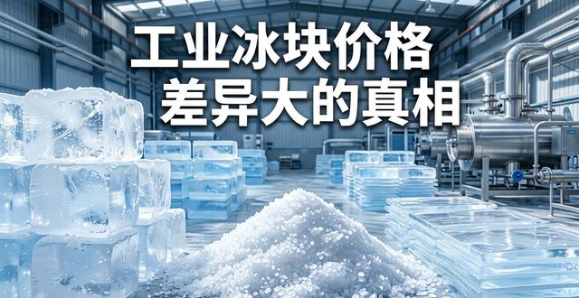 宣城工业冰块价格为何差异大 制冰厂老板告诉你真相