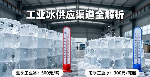 宣城工业冰块供应渠道全解析