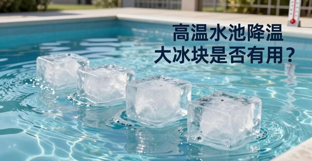 宣城高温水池降温大冰块，到底管不管用？